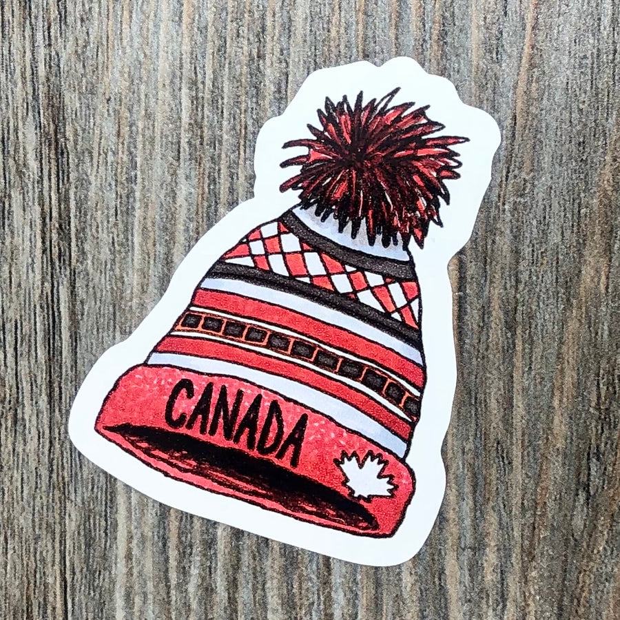 Canada Toque Sticker