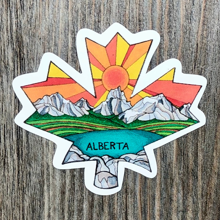 Alberta Sticker