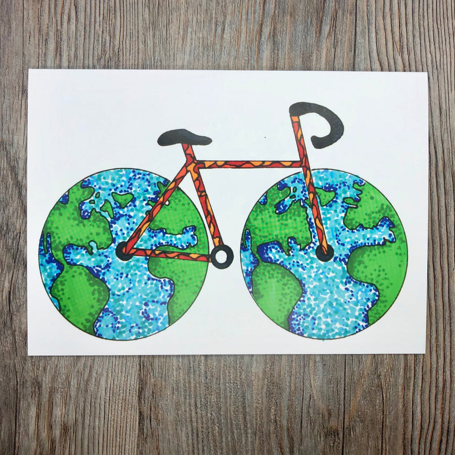 Bike World Card