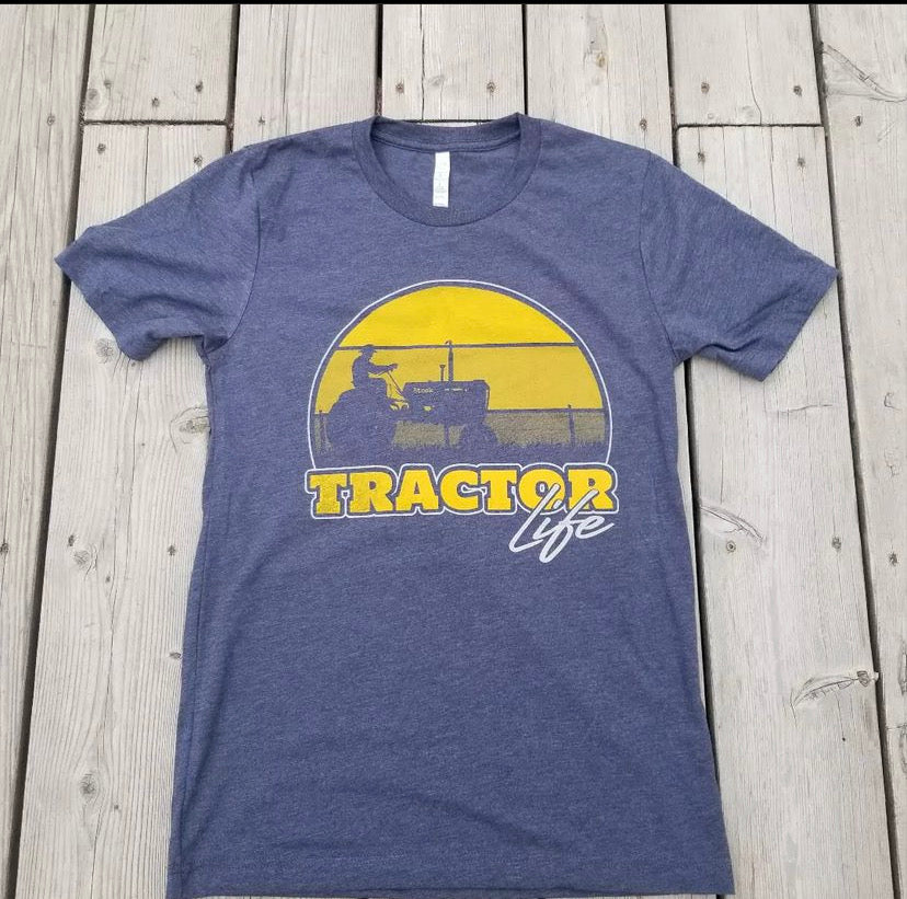 Tractor Life Men's T-Shirt