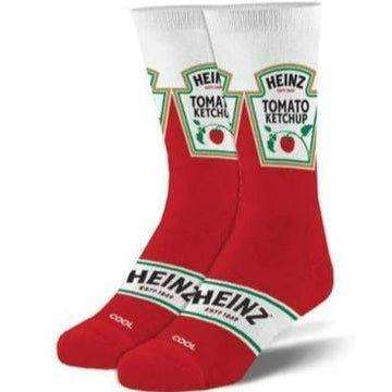 Men's Heinz Ketchup Crew Socks