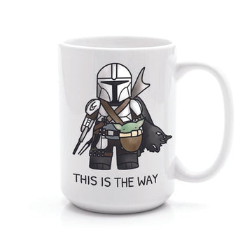Mandalorian Mug