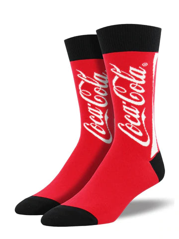 Men's Coca Cola Crew Socks