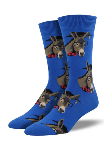 Men's Smart Ass Crew Socks