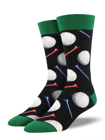 Men's Tee It Up Crew Socks