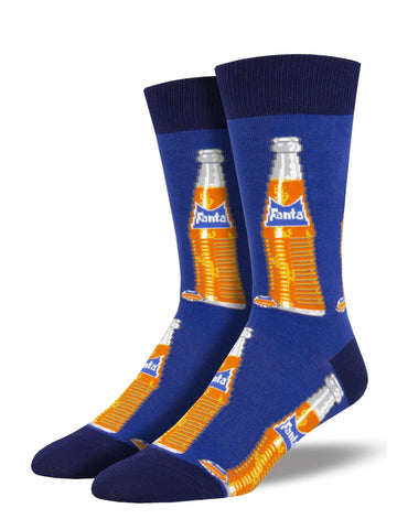 Men's Vintage Fanta Crew Socks