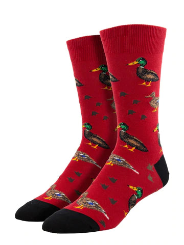 Men's Lucky Ducks Crew Socks