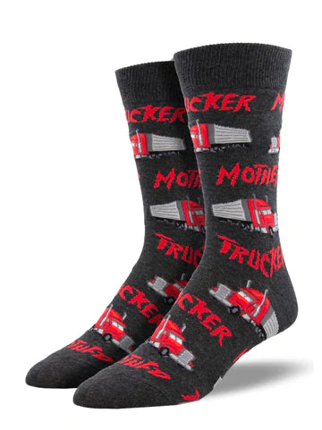 Men's Mother Trucker Crew Socks