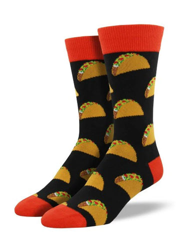 Men's Crew Tacos Crew Socks