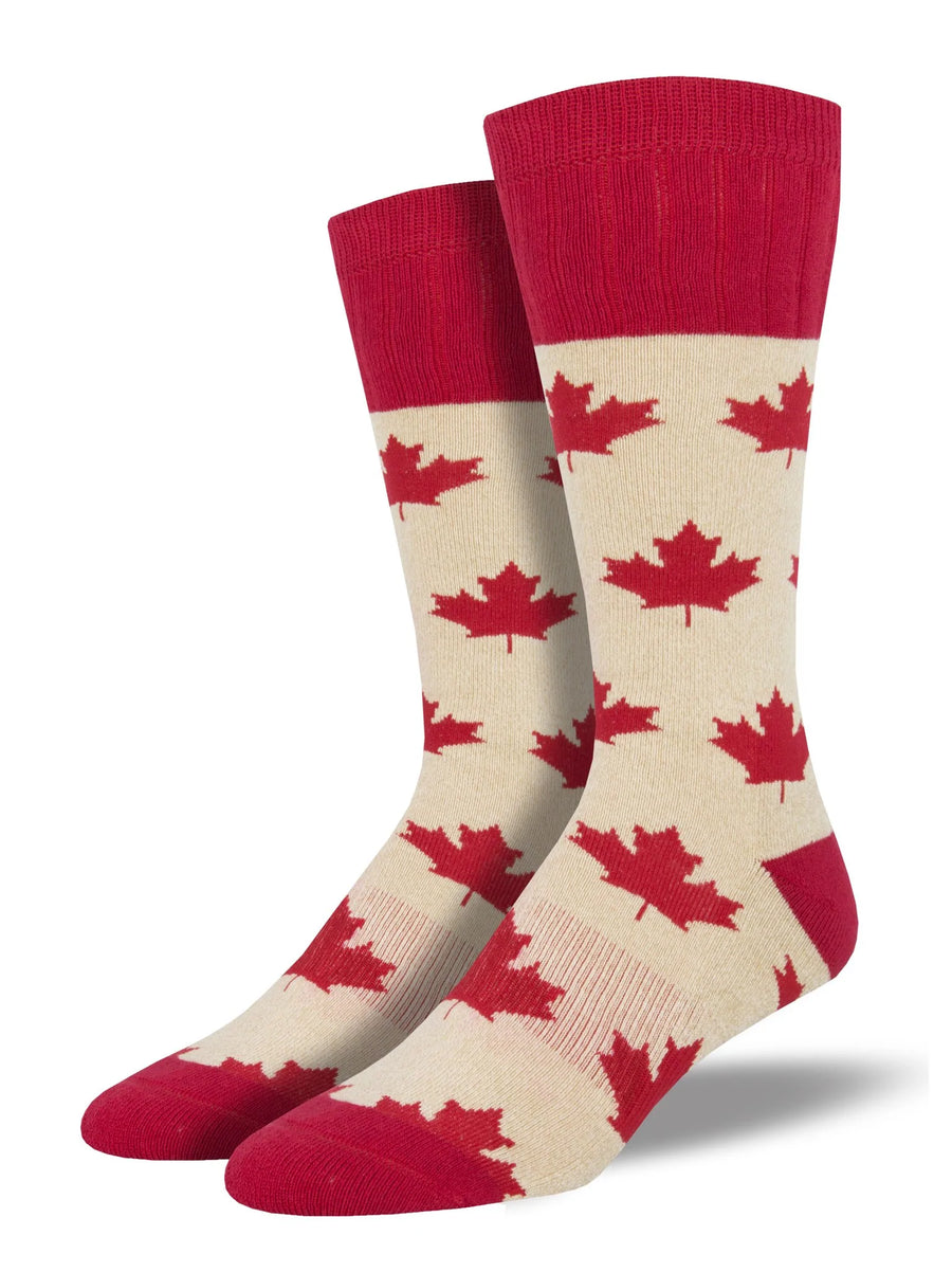 Outlands Men's Canadian Maple Boot Socks