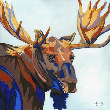 Bull Moose Card
