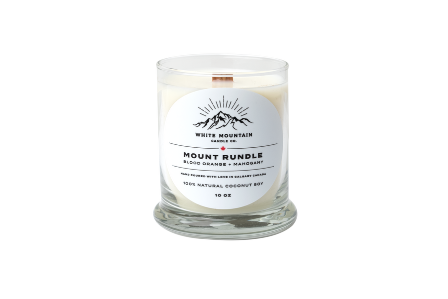 Mount Rundle Candle