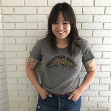 Mountain Mama Women's T-Shirt
