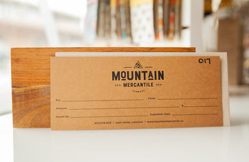 Mountain Mercantile Gift Card