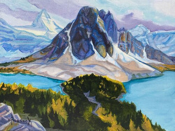 Mount Assiniboine Card