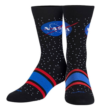 Men's Nasa Stars Crew Socks