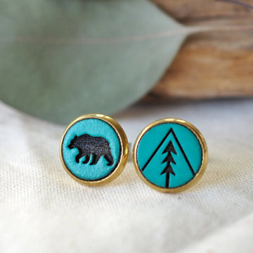 True North Stud Earring