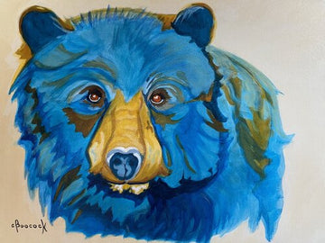 Ocean Bear Card