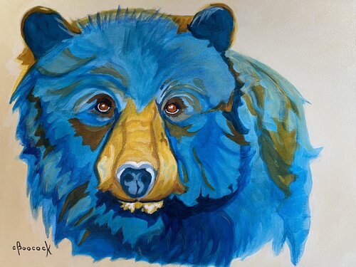 Ocean Bear Card