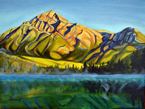 Pyramid Lake Sunrise Card