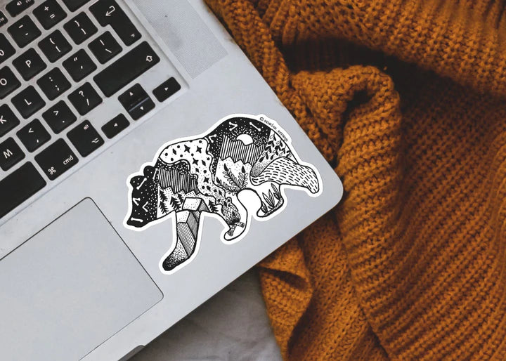 Bear Sticker