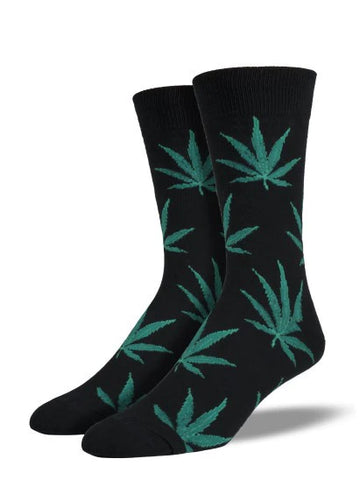 Men's Pot Crew Socks