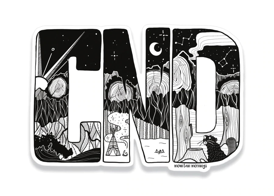 CND Sticker