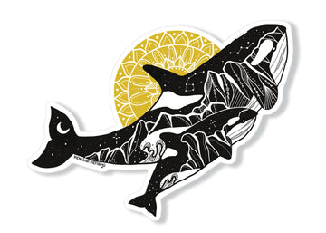 Orca Baby Sticker