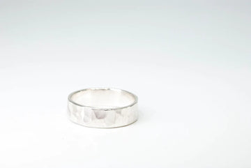 Sterling Silver Strata Ring