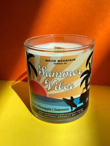 Summer Vibes Candle