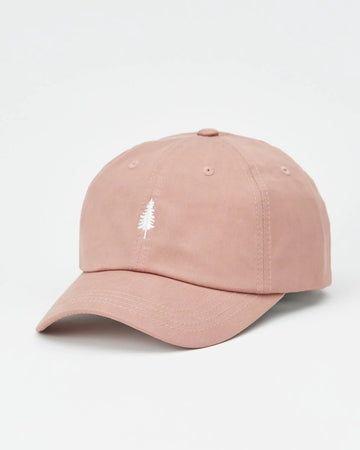 Embroidery Tencel Hat - Orchid Pink
