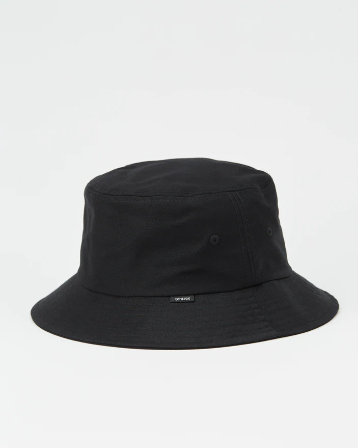 Black Bucket Hat - One Size