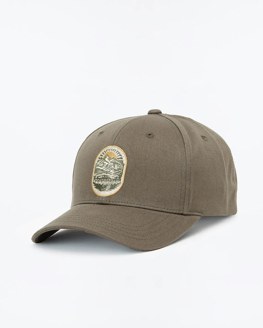 Give a Damn Elevation Hat - Olive Night Green
