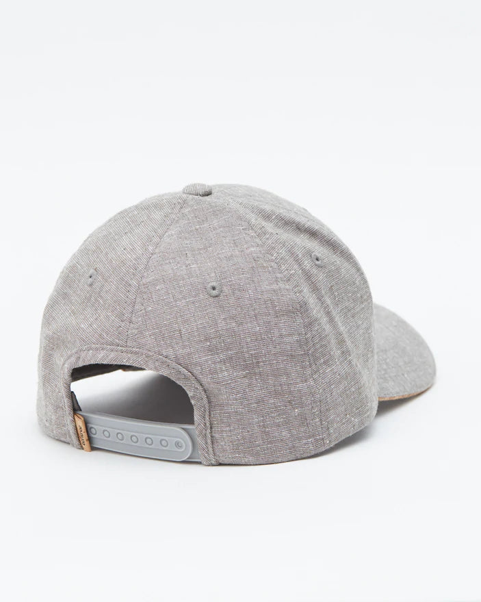 Cork Icon Hemp Elevation Hat - Gargoyle Grey