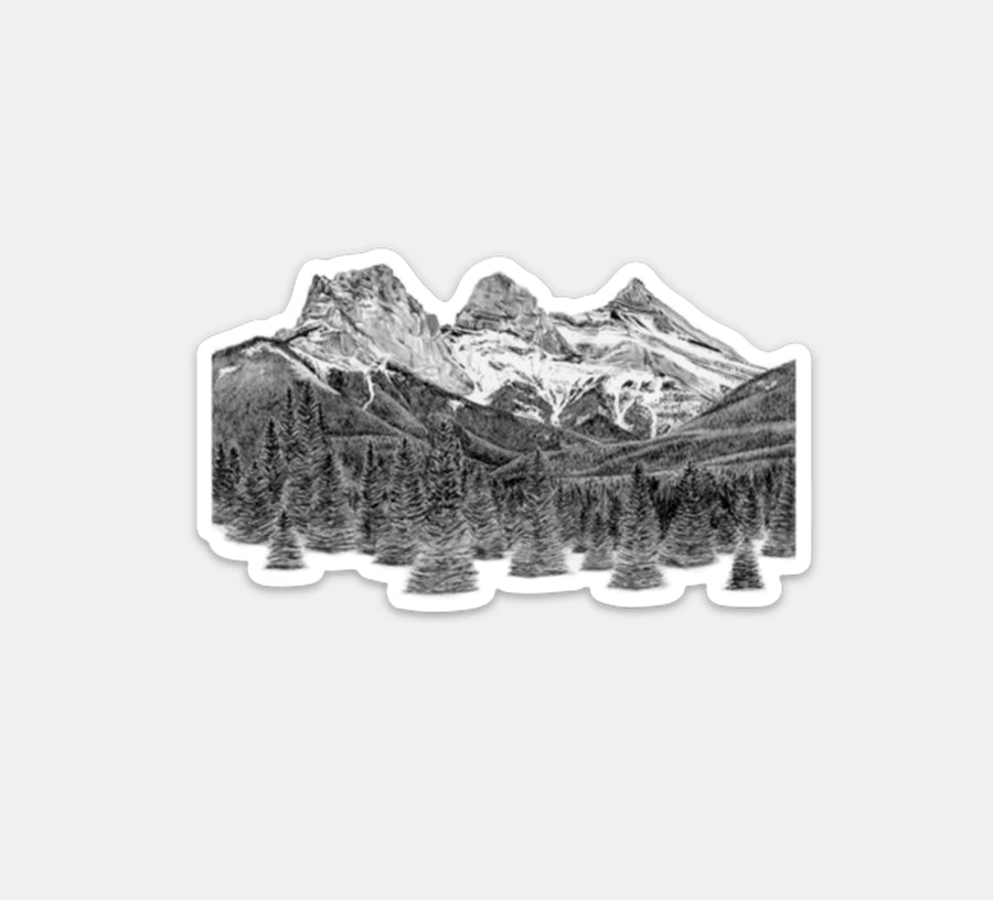 Three Sisters Magnet