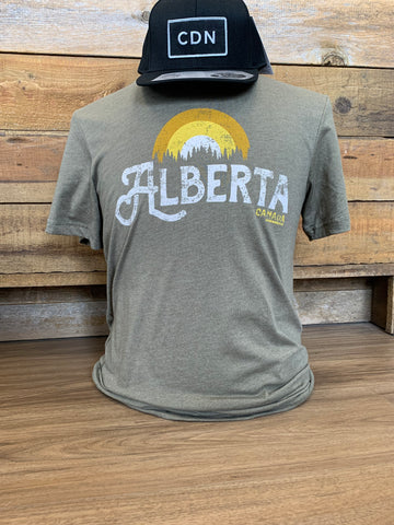 Alberta Sunrise Men's T-Shirt