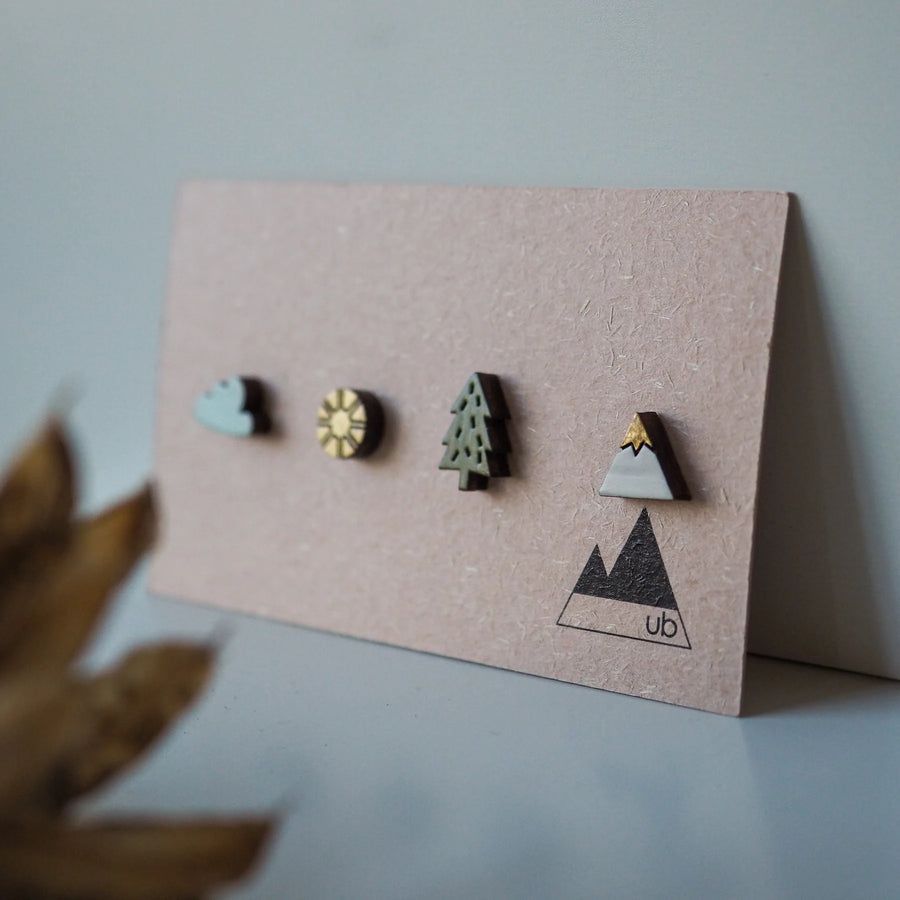 Explore Mix and Match Stud Earring
