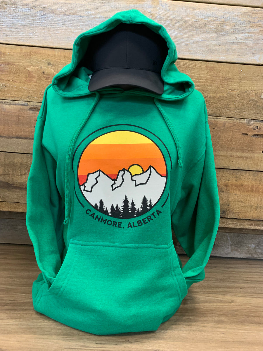 Canmore Alberta Unisex Hoodie