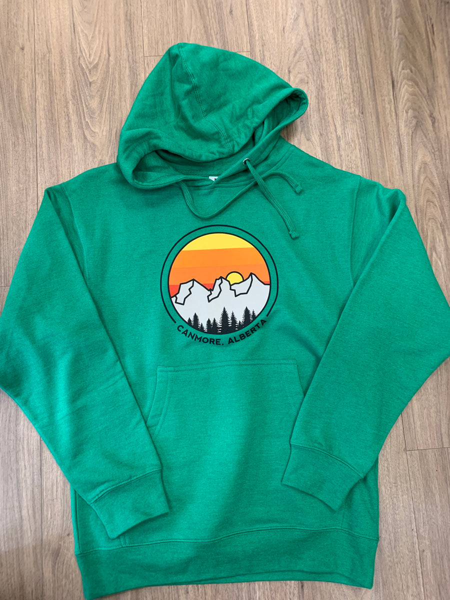 Canmore Alberta Unisex Hoodie