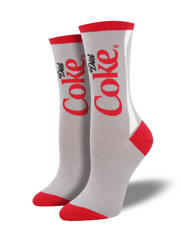 Women's Diet Coke Crew Socks