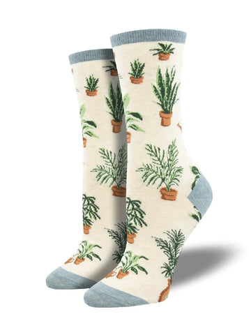 Women's Home Grown Crew Socks