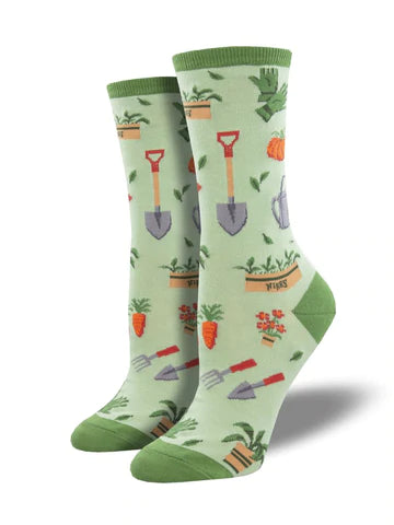 Women's Hoe Down Crew Socks
