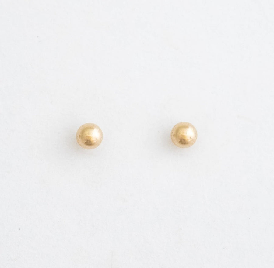 Ace Stud Earring