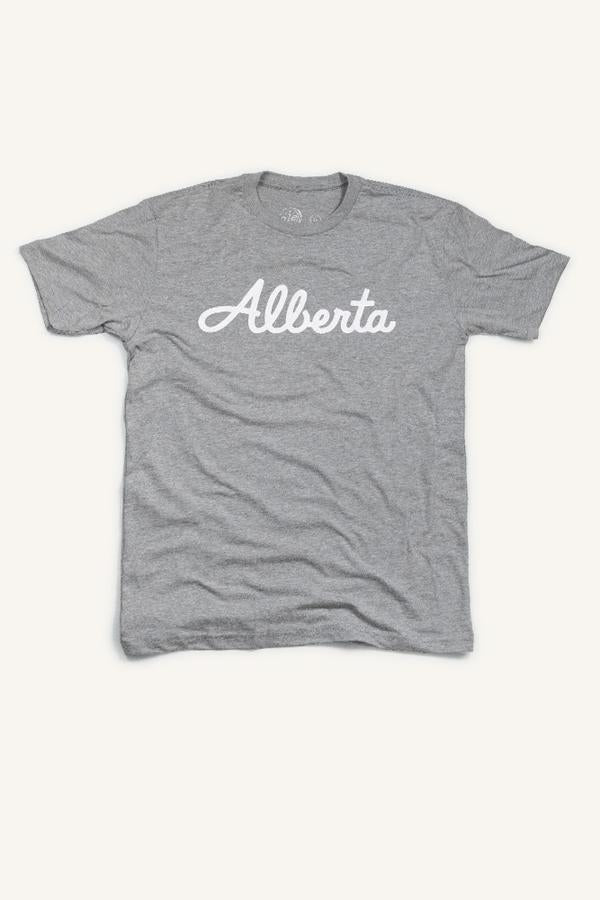 Classic Alberta Men's T-Shirt
