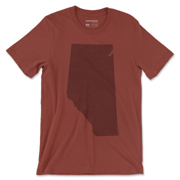 Alberta Shadow Men's T-Shirt