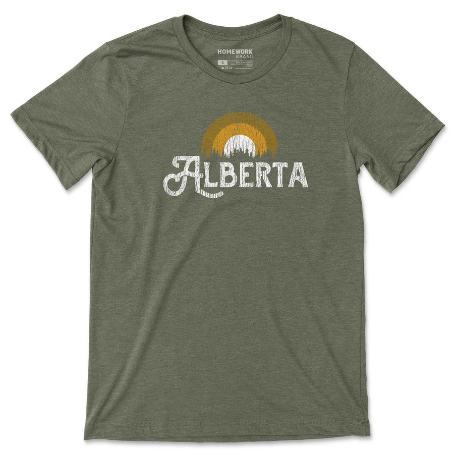 Alberta Sunrise Men's T-Shirt