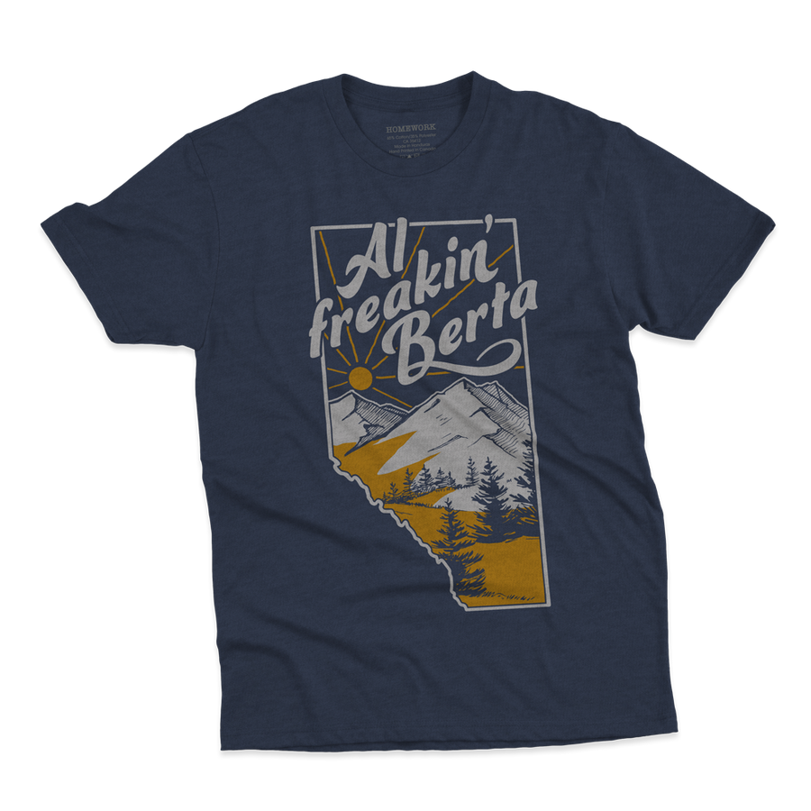 Al Freakin' Berta Men's T-Shirt