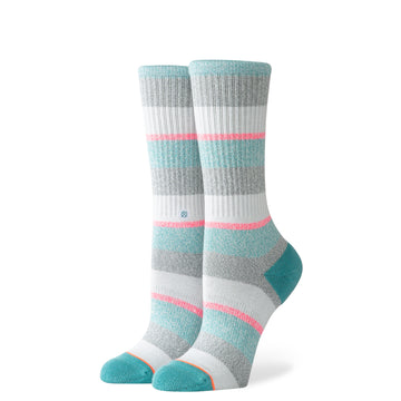 Women's All That Crew Sock - Grey M