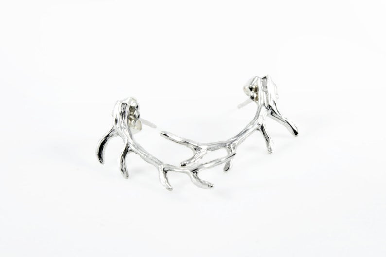 Antler Earrings