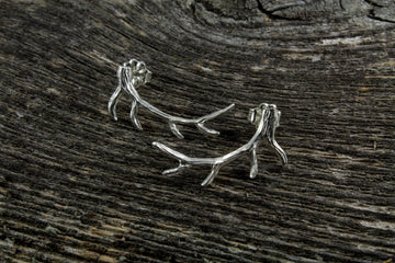 Antler Earrings